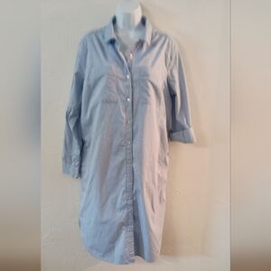 Tommy Hilfiger Blue Midi Dress